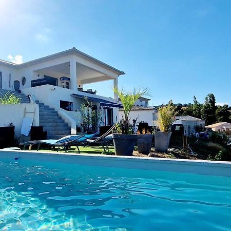 Villa Bistinetti Rez De Villa Tout Confort Avec Piscine Penta di Casinca Exteriör bild