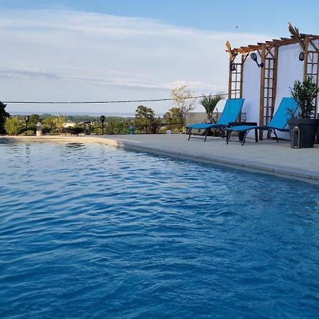 Villa Bistinetti Rez De Villa Tout Confort Avec Piscine Penta di Casinca Exteriör bild