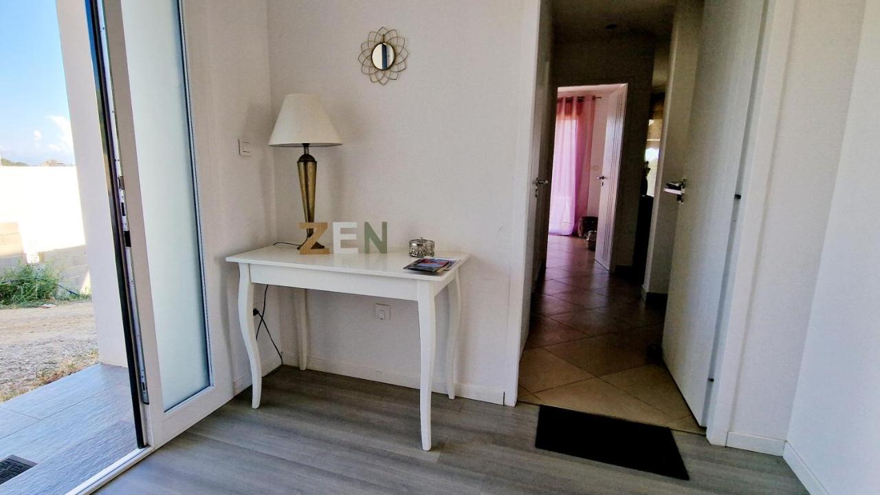 Villa Bistinetti Rez De Villa Tout Confort Avec Piscine Penta di Casinca Exteriör bild