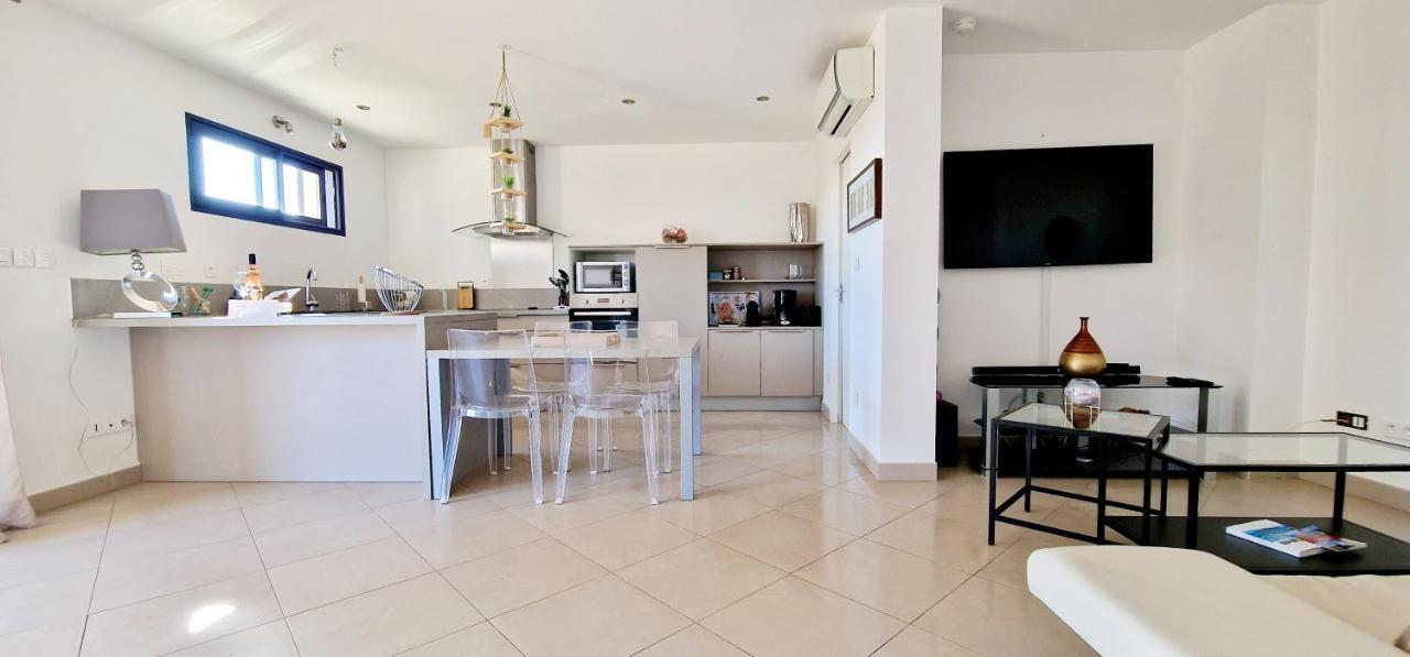 Villa Bistinetti Rez De Villa Tout Confort Avec Piscine Penta di Casinca Exteriör bild