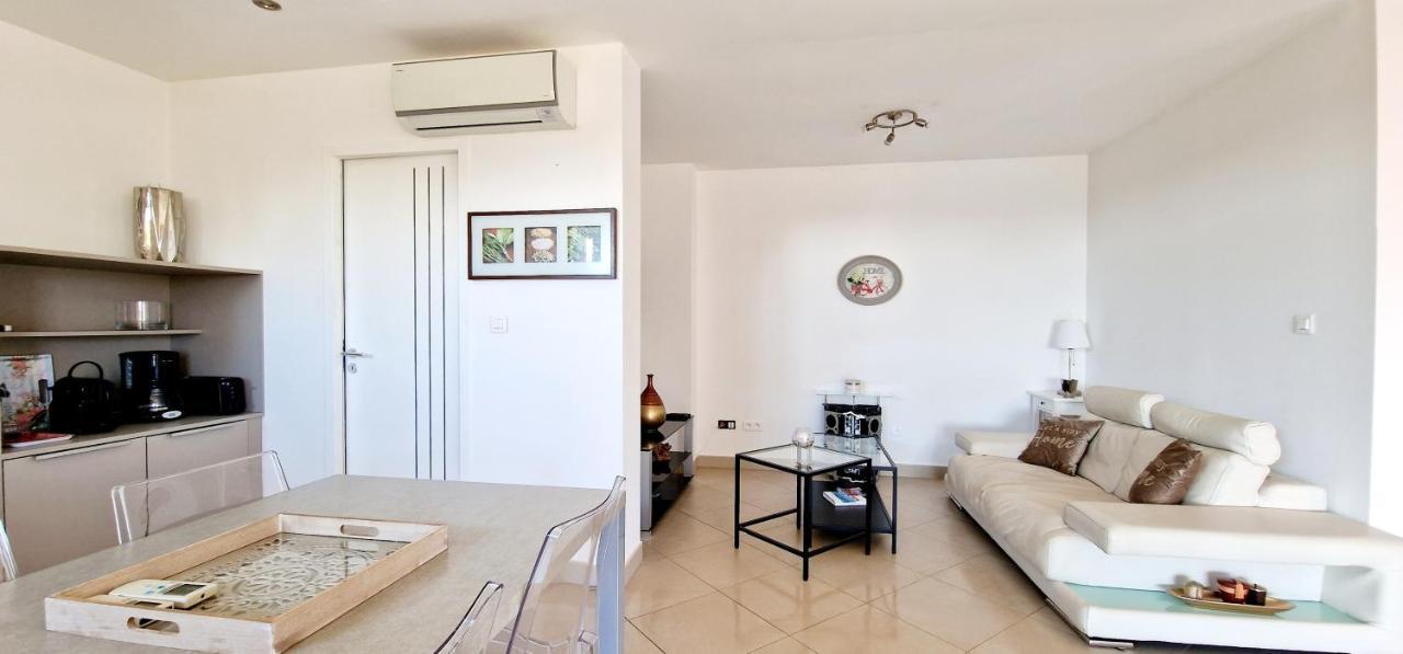 Villa Bistinetti Rez De Villa Tout Confort Avec Piscine Penta di Casinca Exteriör bild