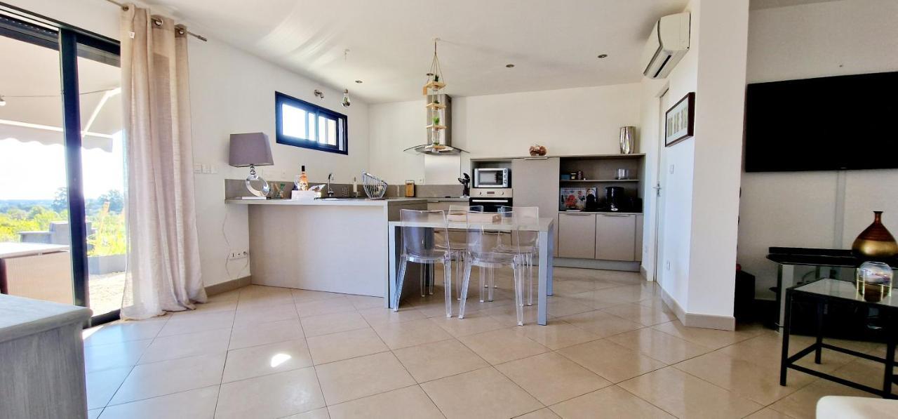 Villa Bistinetti Rez De Villa Tout Confort Avec Piscine Penta di Casinca Exteriör bild